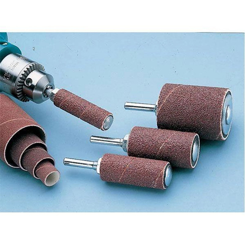 2" Sanding Drum - Product:Sanding Drum Kit - Diameter:Assorted - Pieces:16-Piece